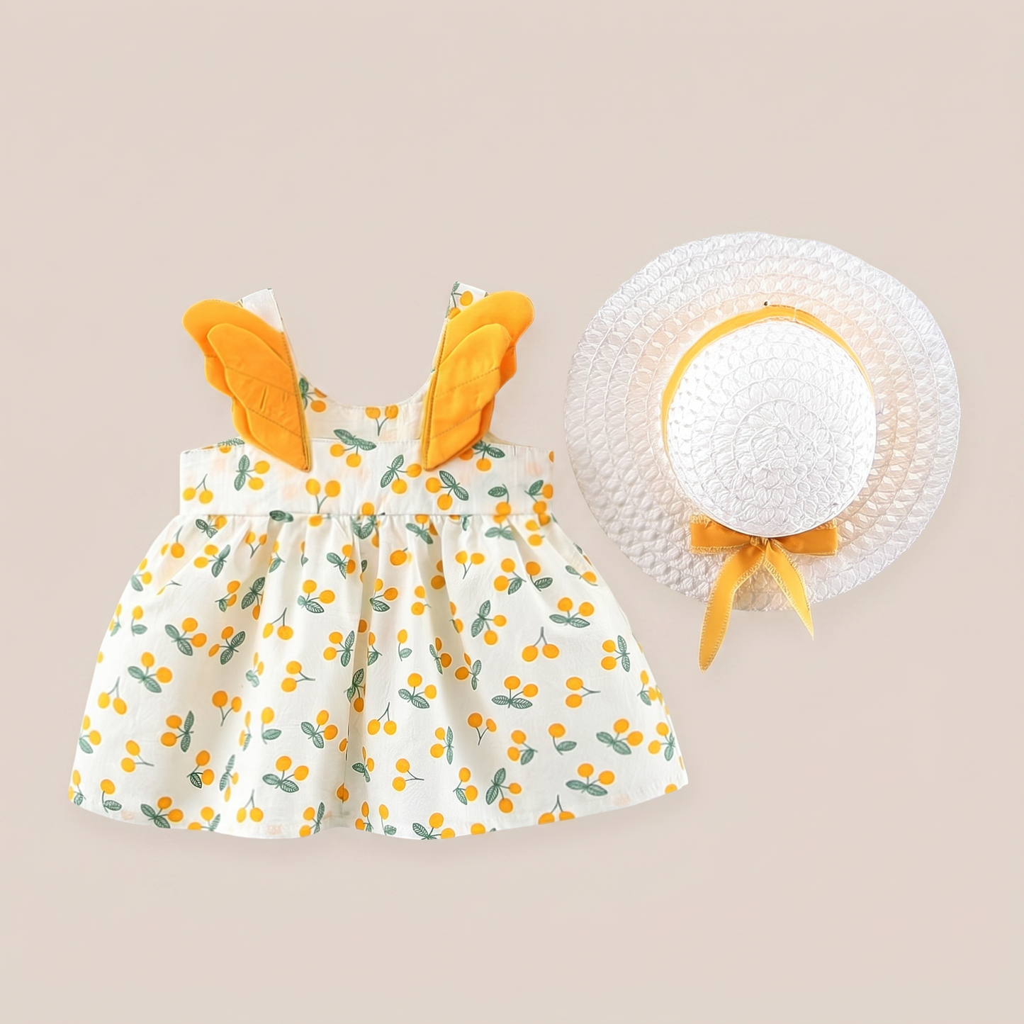 Sweet Orchard Dress Set