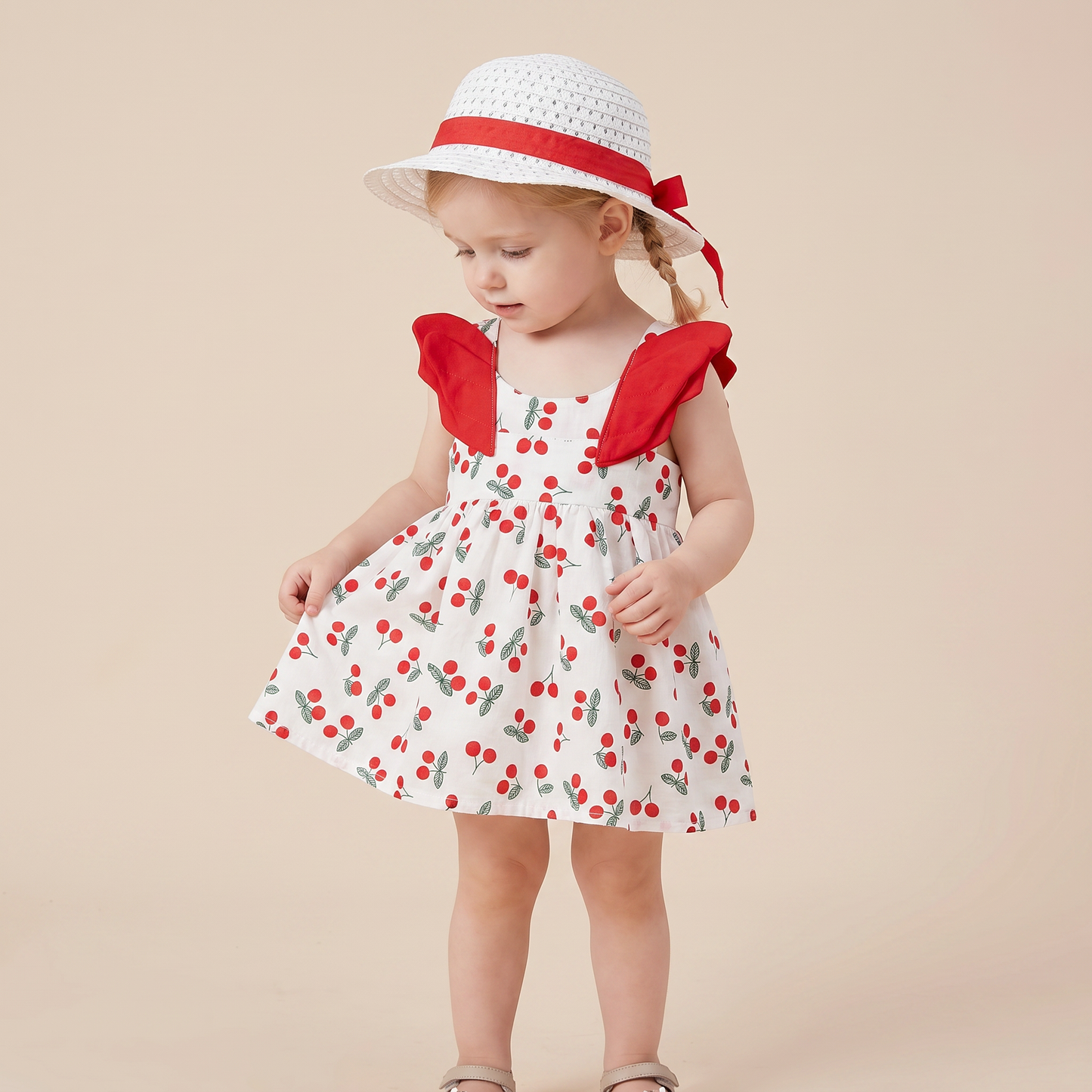 Sweet Orchard Dress Set