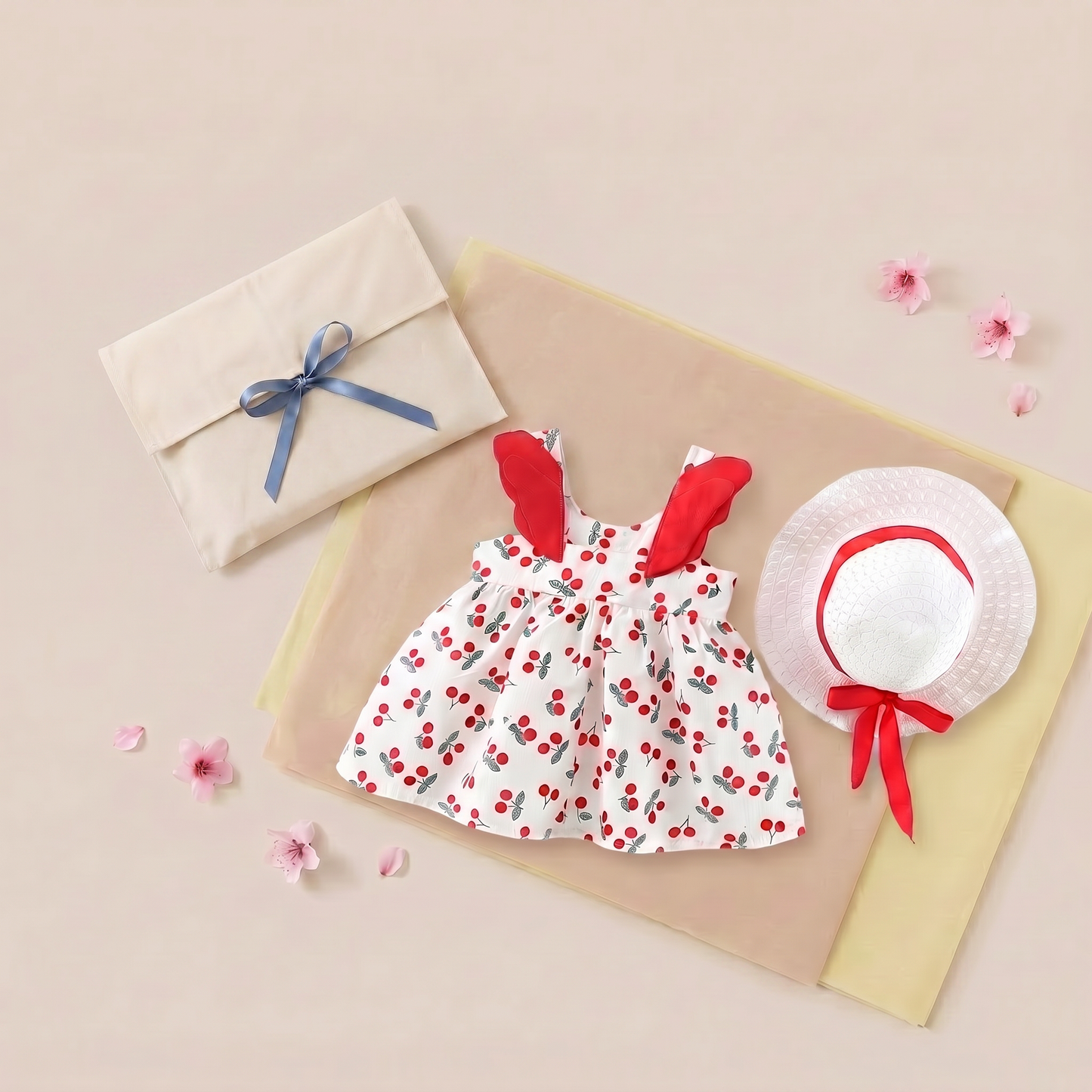 Sweet Orchard Dress Set