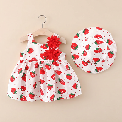 Blossom Picnic Dress Set