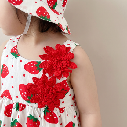 Blossom Picnic Dress Set