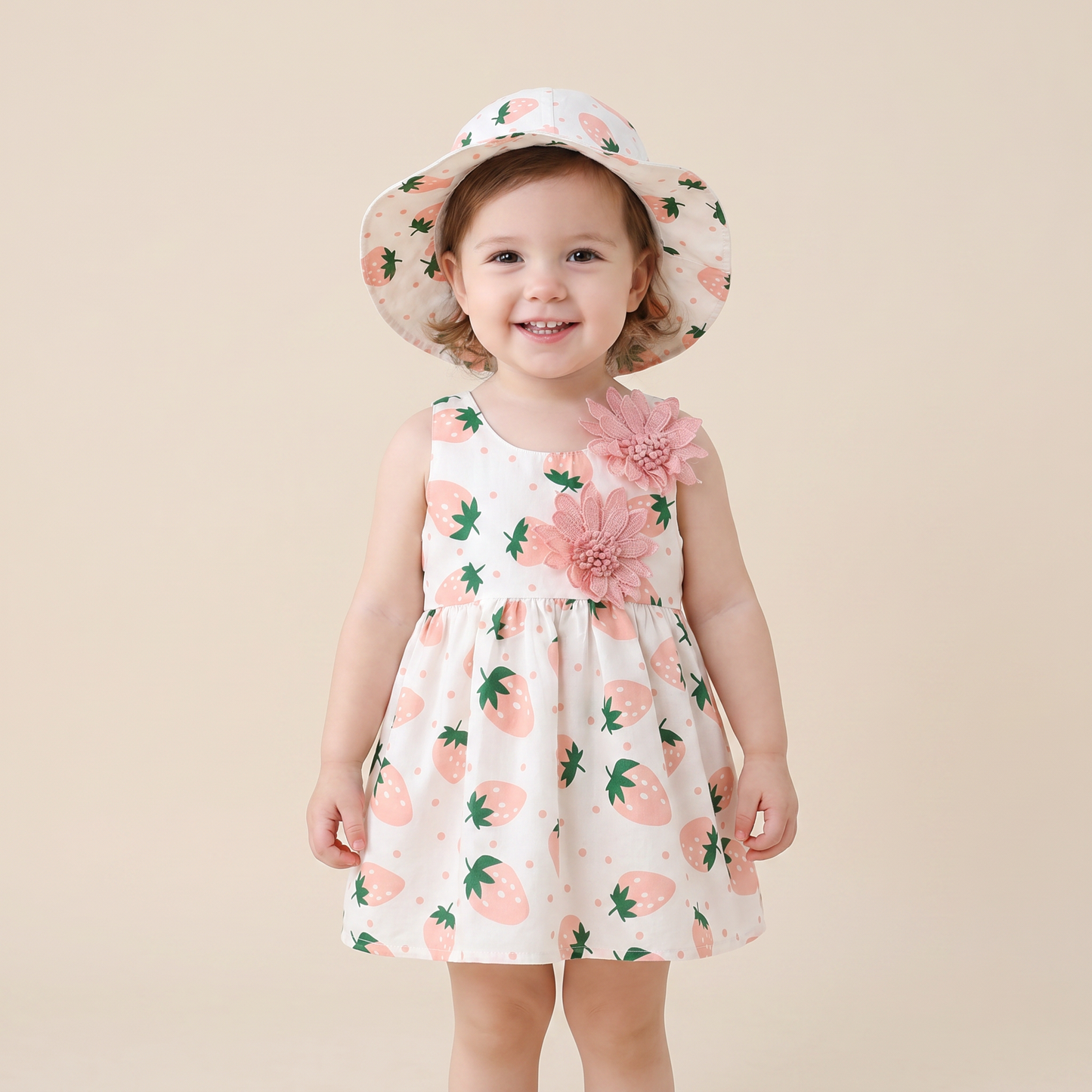 Blossom Picnic Dress Set