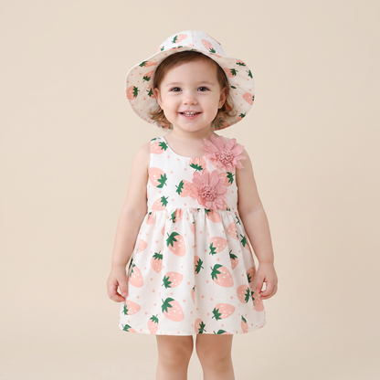Blossom Picnic Dress Set