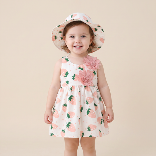 Blossom Picnic Dress Set