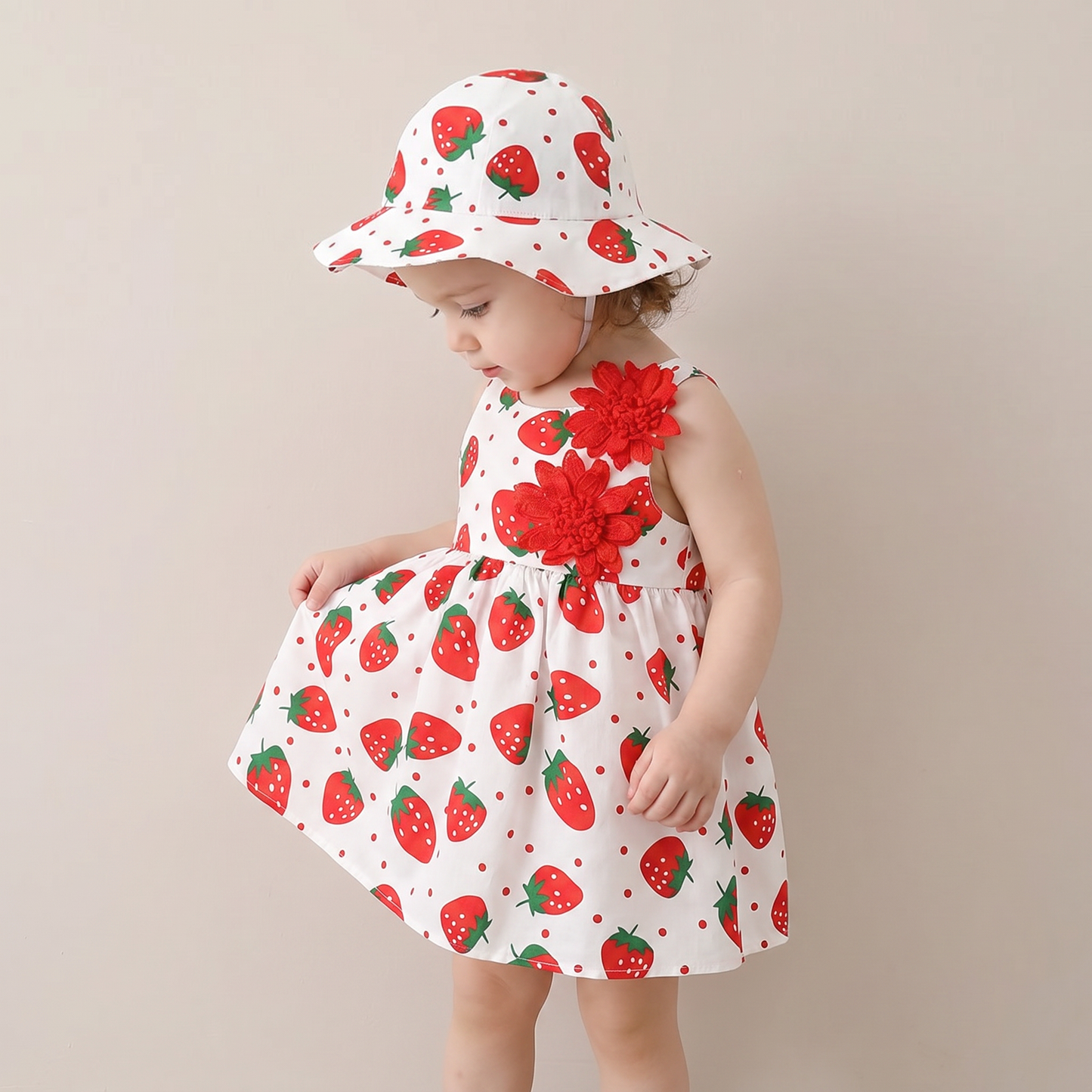 Blossom Picnic Dress Set