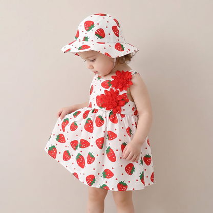 Blossom Picnic Dress Set