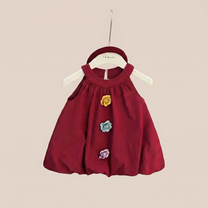 Rosette Elegance Dress