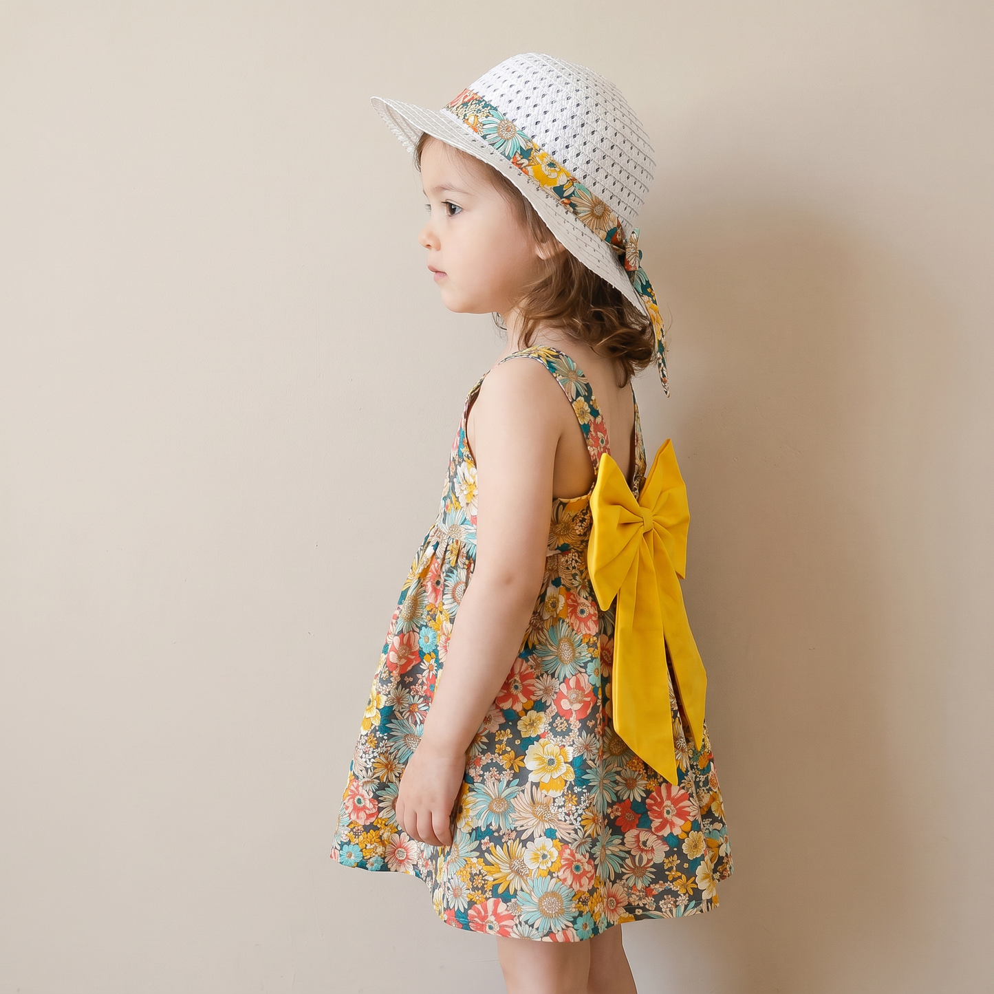 Meadow Bow Dress Set