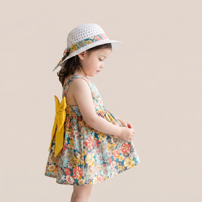 Meadow Bow Dress Set