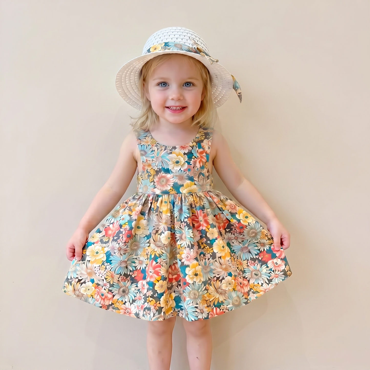 Meadow Bow Dress Set
