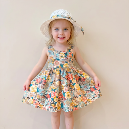Meadow Bow Dress Set