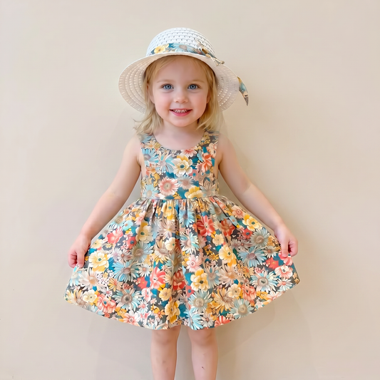 Meadow Bow Dress Set