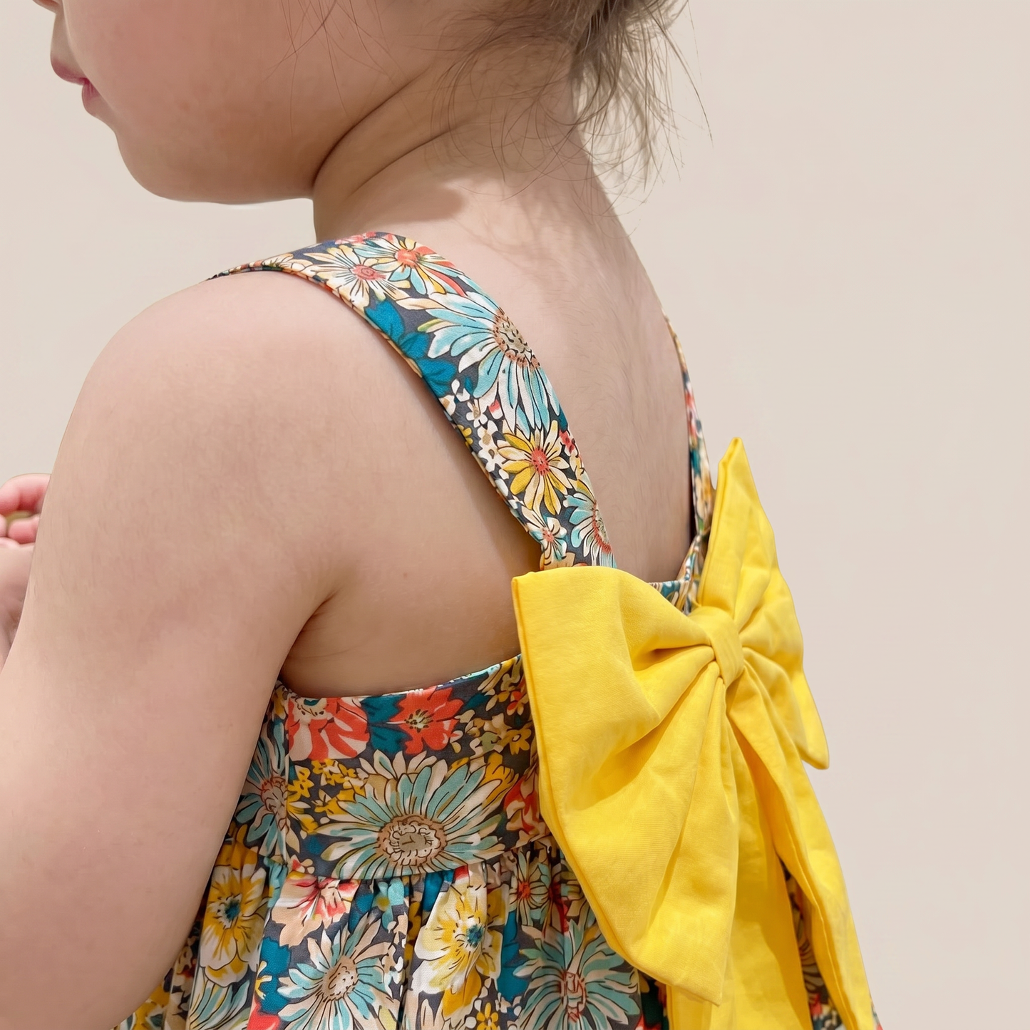 Meadow Bow Dress Set