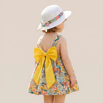 Meadow Bow Dress Set