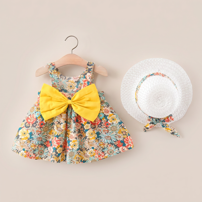 Meadow Bow Dress Set