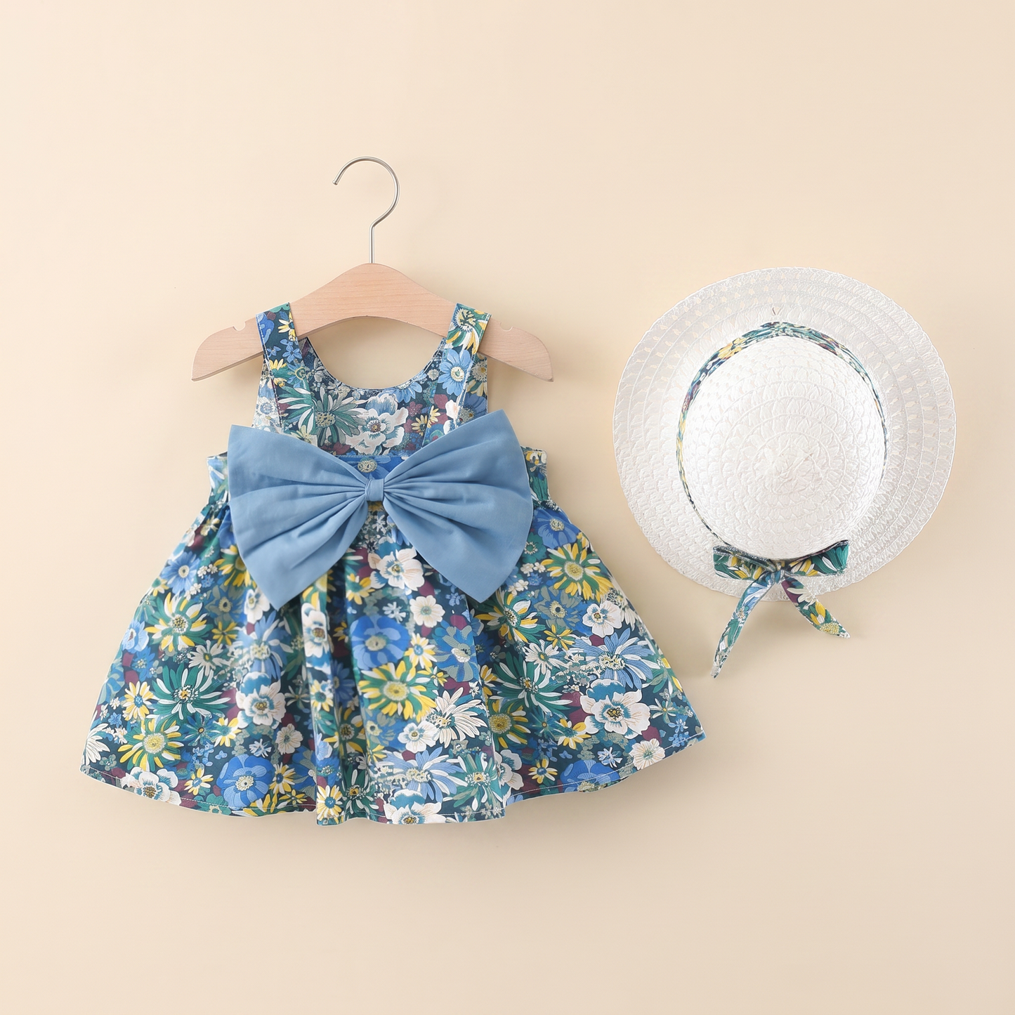 Meadow Bow Dress Set