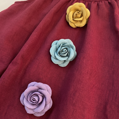 Rosette Elegance Dress