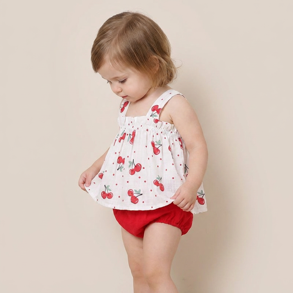 Little Orchard Outfit Set
