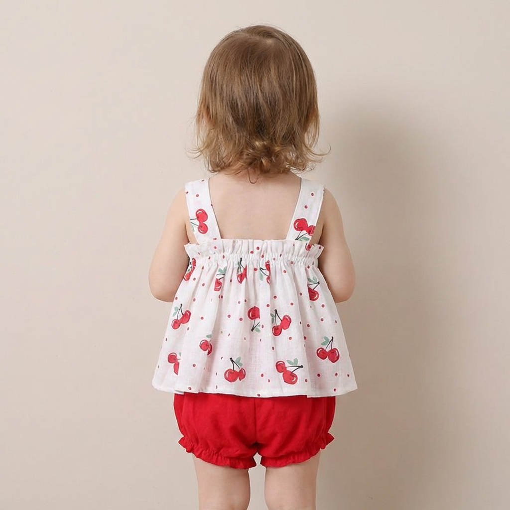 Little Orchard Outfit Set