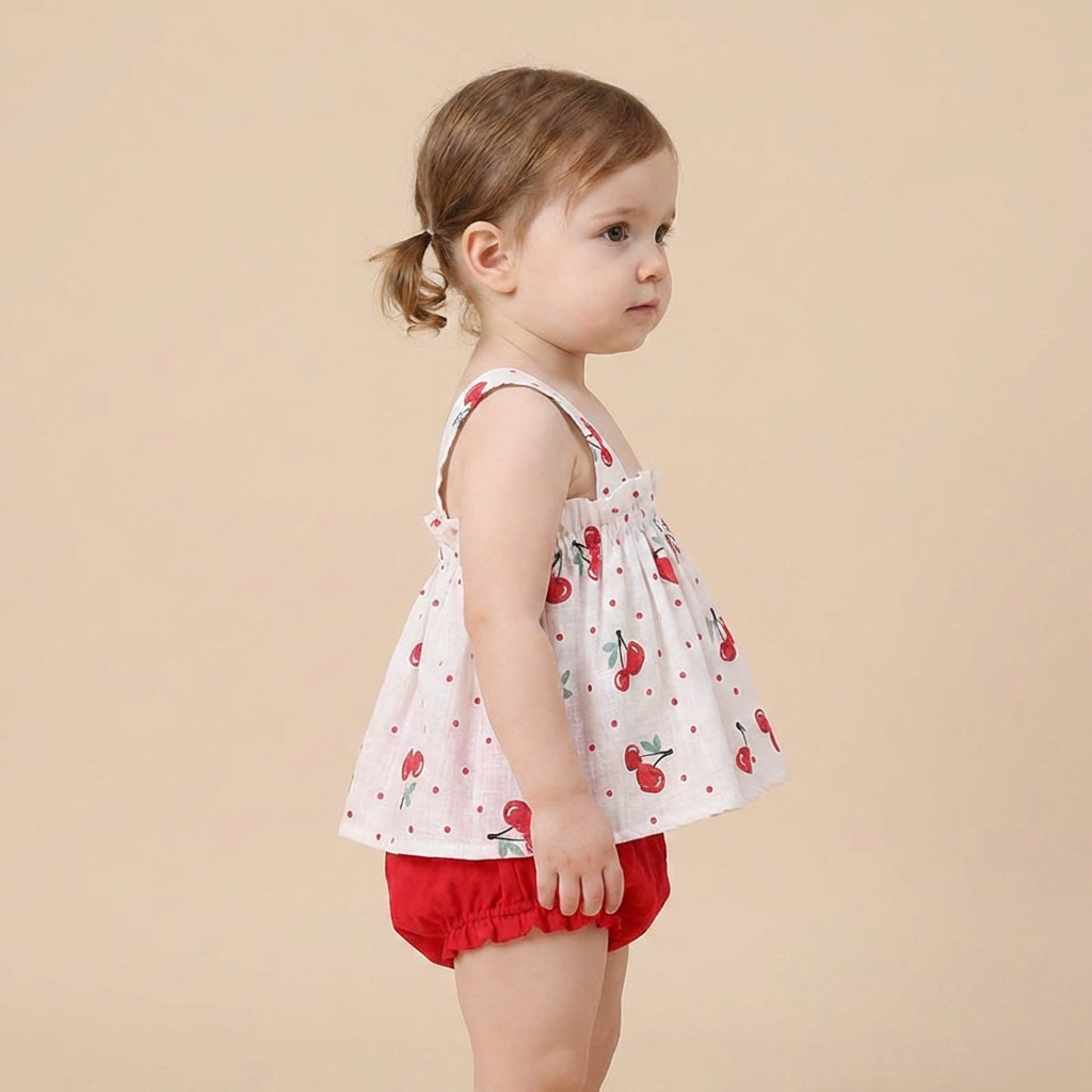 Little Orchard Outfit Set