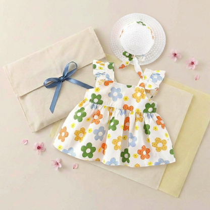 Happy Daisy Dress Set