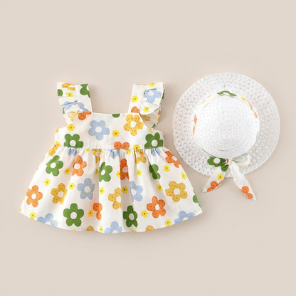 Happy Daisy Dress Set