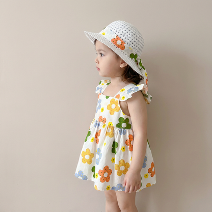 Happy Daisy Dress Set