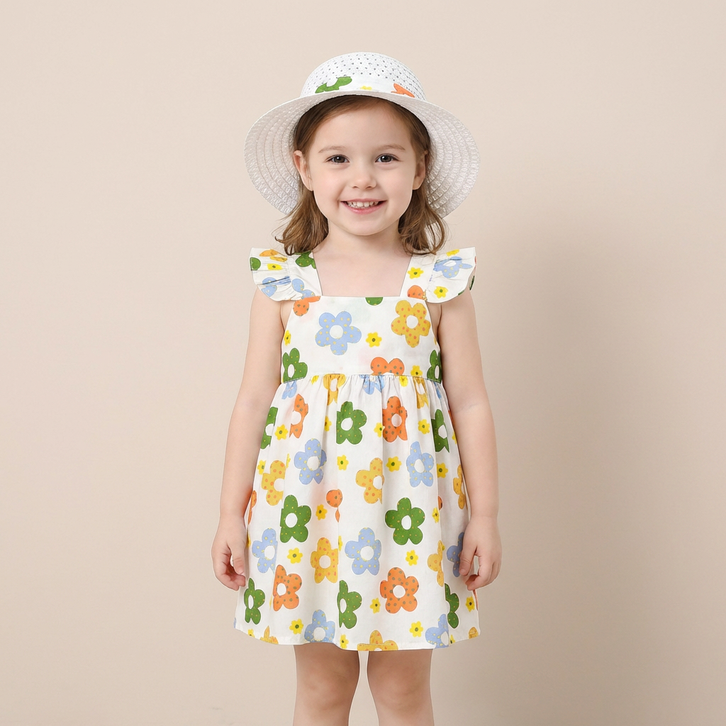 Happy Daisy Dress Set