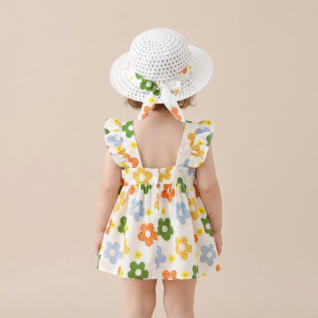 Happy Daisy Dress Set