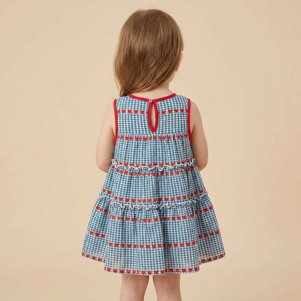 Cherry Picnic Dress Set