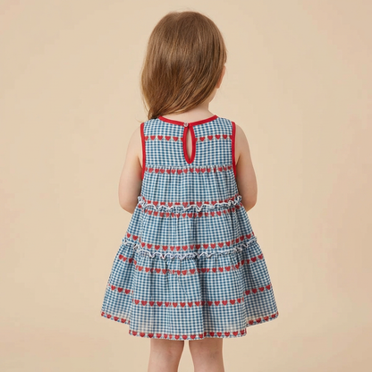 Cherry Picnic Dress Set