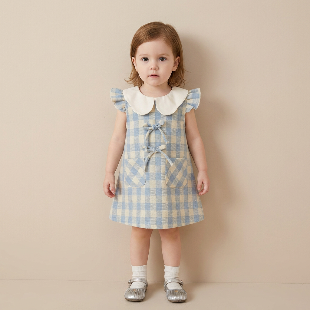 Heirloom Gingham Dress
