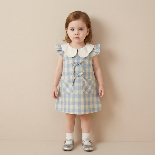 Heirloom Gingham Dress