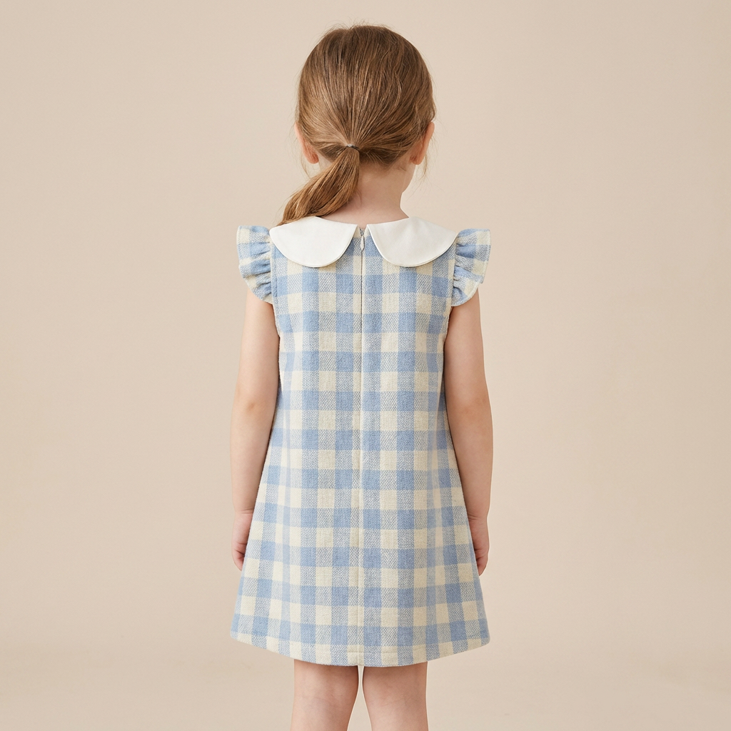 Heirloom Gingham Dress