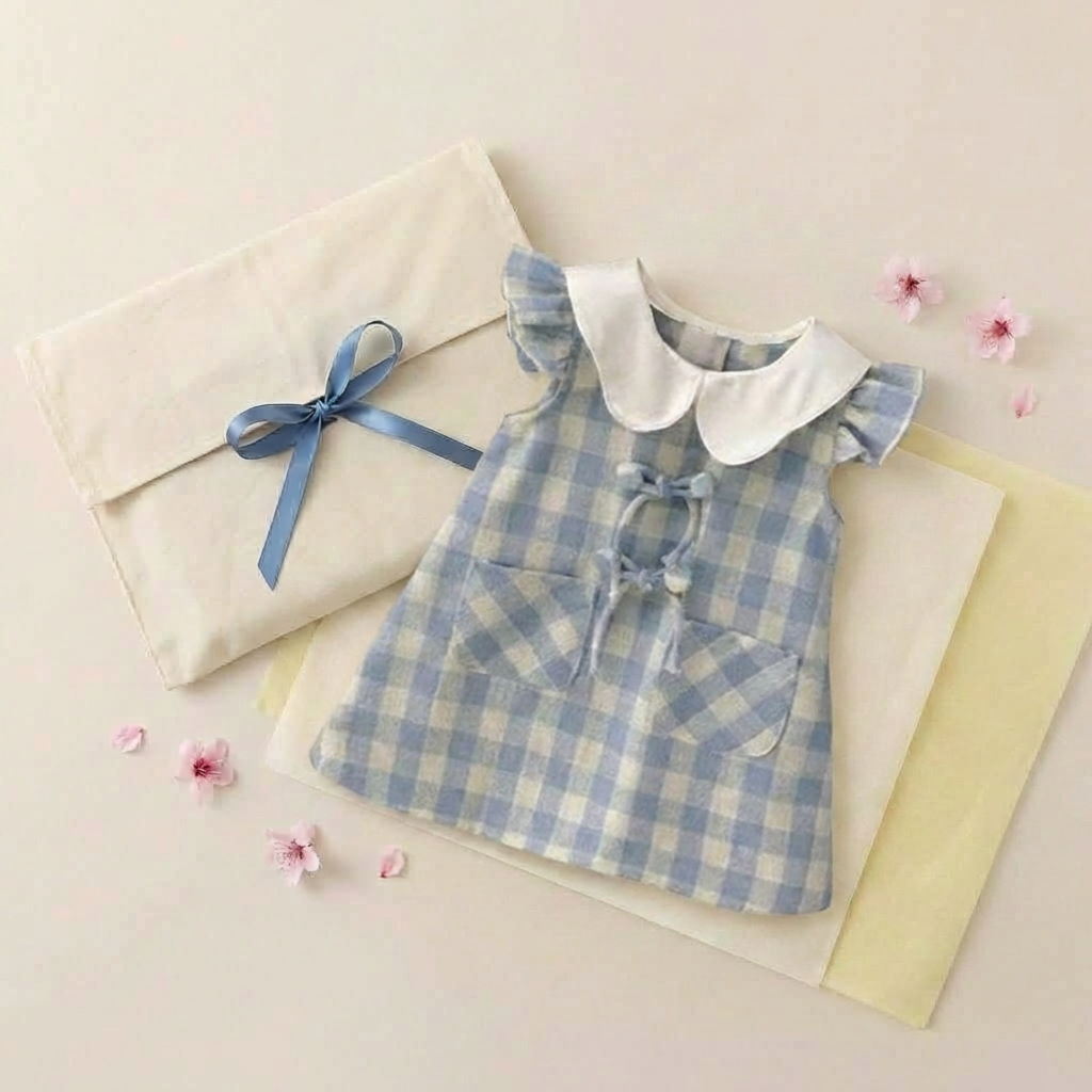 Heirloom Gingham Dress