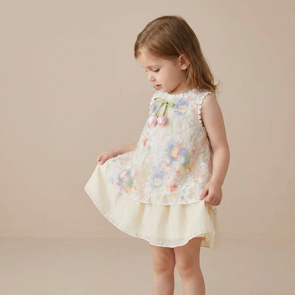 Heirloom Blossom Lace Dress
