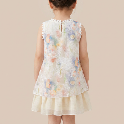 Heirloom Blossom Lace Dress