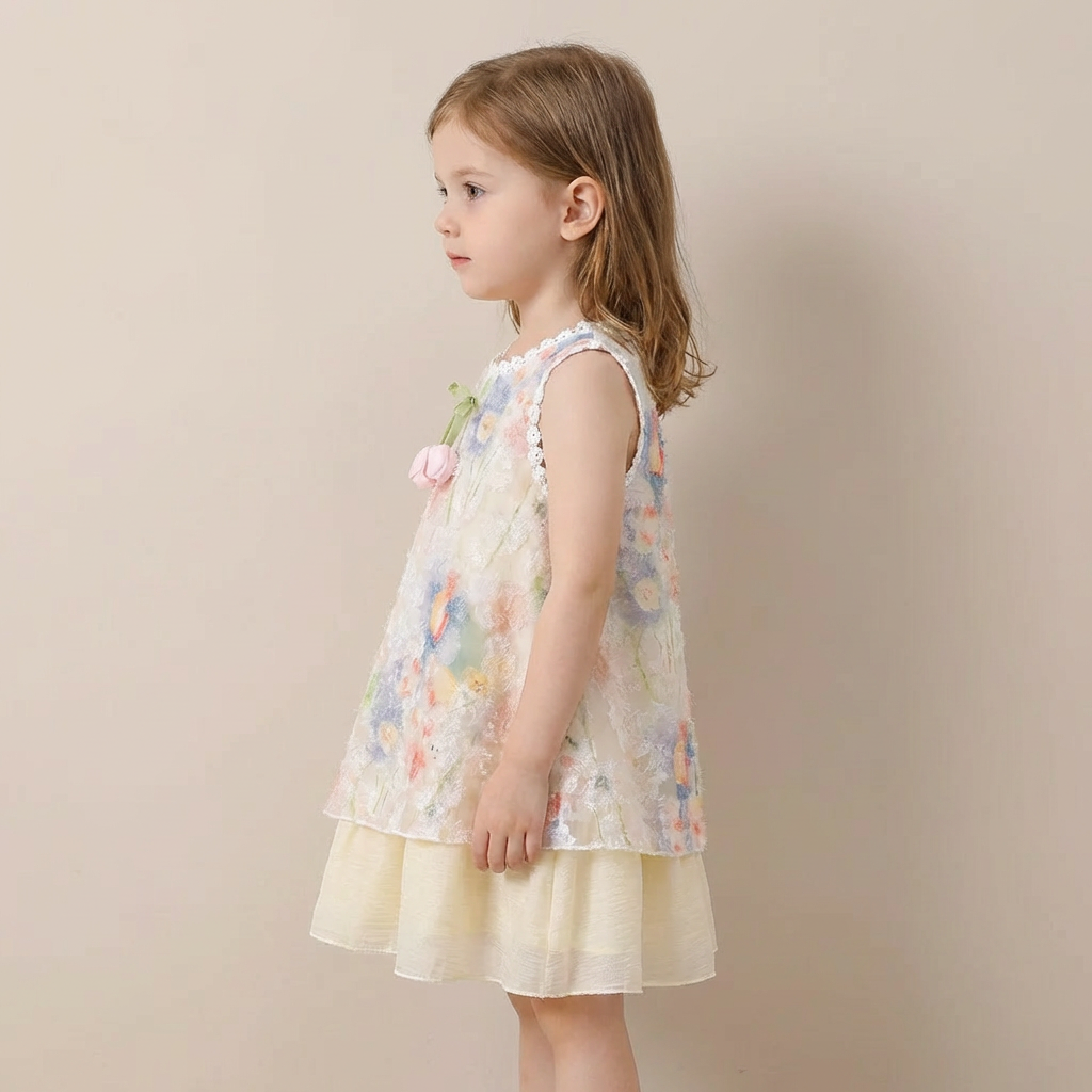Heirloom Blossom Lace Dress