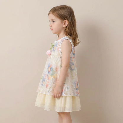 Heirloom Blossom Lace Dress