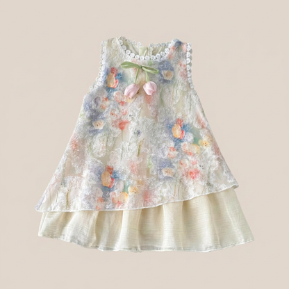 Heirloom Blossom Lace Dress