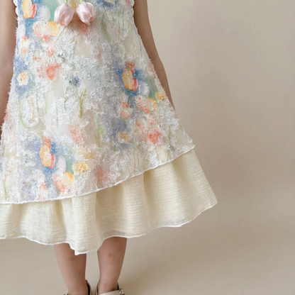 Heirloom Blossom Lace Dress