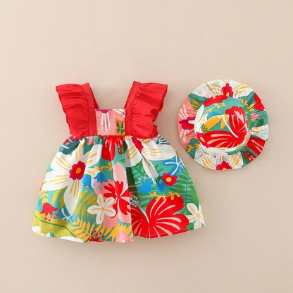 Tropical Bloom Dress Set