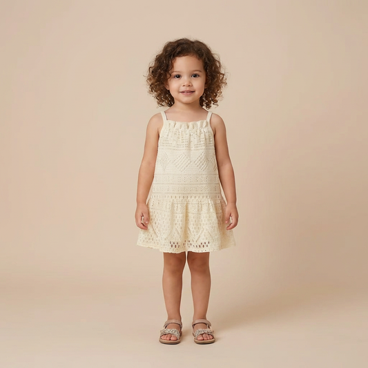 Boho Lace Dress