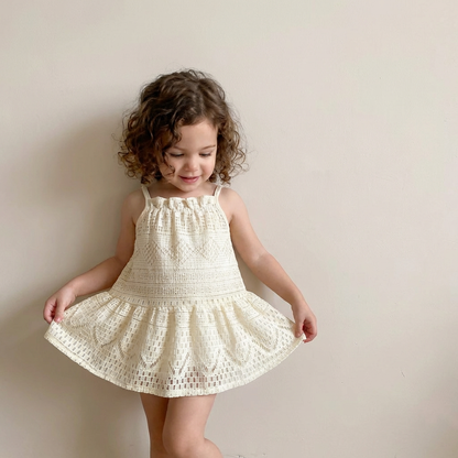 Boho Lace Dress