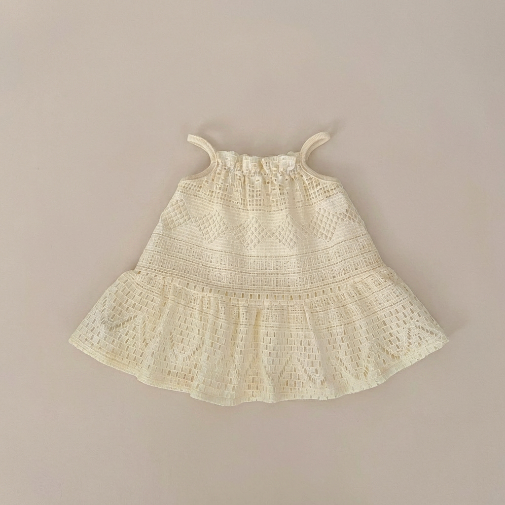 Boho Lace Dress