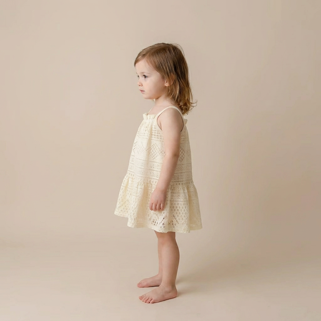 Boho Lace Dress