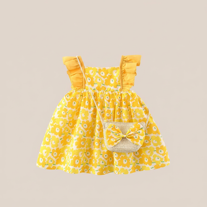 Sunny Bloom Dress Set