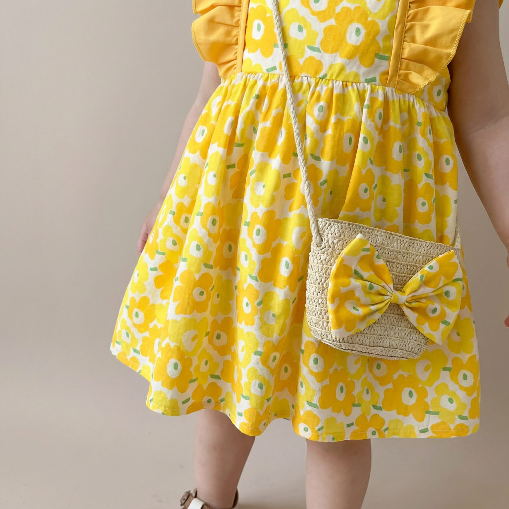 Sunny Bloom Dress Set