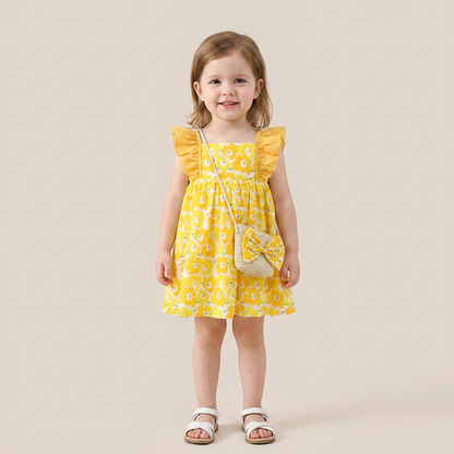 Sunny Bloom Dress Set