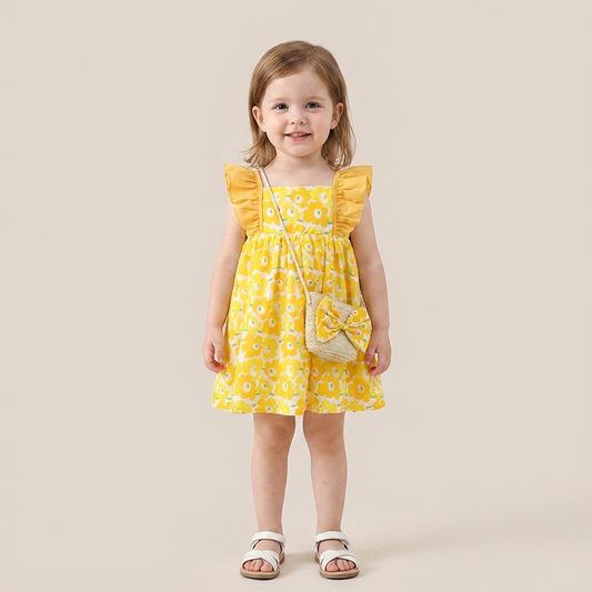 Sunny Bloom Dress Set